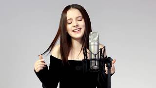 Daneliya Tuleshova  Tears of gold Faouzia cover [upl. by Wavell]