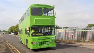 Sheffield Brightbus Dennis Condor  Duple Metsec G714FVX Ex China Motor Bus DL36 EH7956 [upl. by Anadroj]