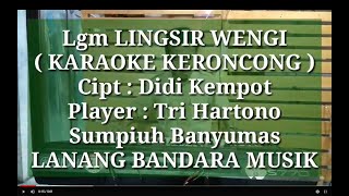 LINGSIR WENGIKARAOKE LANGGAMTRI HARTONOLANANG BANDARA MUSIK [upl. by Olethea]