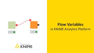 Flow Variables in KNIME Analytics Platform Concept and Application [upl. by Nyvar966]