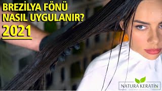 Brezilya Fönü Nasıl Uygulanır [upl. by Nojad]