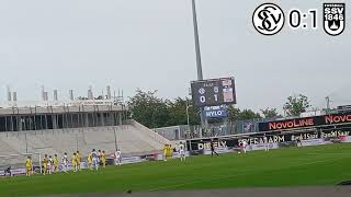 Stadionbesuch  SV Elversberg  SSV Ulm [upl. by Akimet]