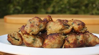 CHICKEN GOLA SEEKH KABAB RECIPE BYSHAH Gs FOOD [upl. by Parfitt]