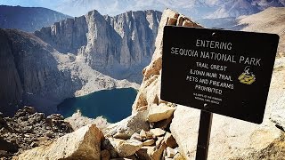 Hiking Mt Whitney in a Day [upl. by Roddy235]