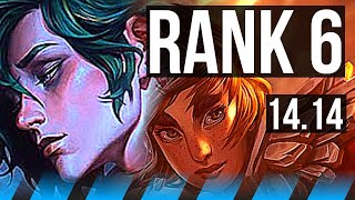 HWEI vs TALIYAH MID  Rank 6 8210  BR Challenger  1414 [upl. by Theobald]