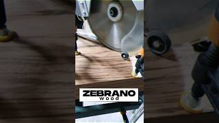 Zebrano Wood shorts wood woodworking mwlounge epoxy like [upl. by Bourke]