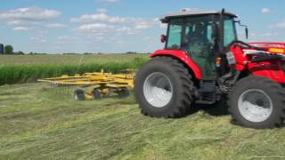 RR140 Rotary Rake  Vermeer Agriculture Equipment [upl. by Dranyar]