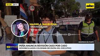 Despidos en Itaipú Santiago Peña anuncia revisión caso por caso [upl. by Annael447]