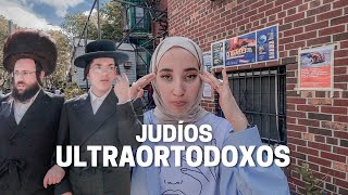 MUSULMANA dentro del barrio JUDÍO ULTRAORTODOXO de NUEVA YORK [upl. by Yde]