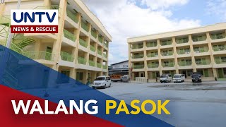 F2F classes sa NCR ilang LGUs kanselado dahil sa tigilpasada [upl. by Abla]