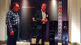 2018 Axpona Chicago Magico A3 Summary  Brooks Berdan Ltd [upl. by Euqnom]