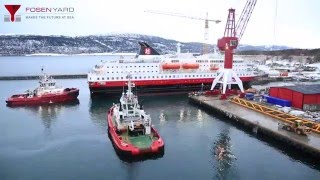 Fosen Yard  Hurtigruten [upl. by Ffoeg]