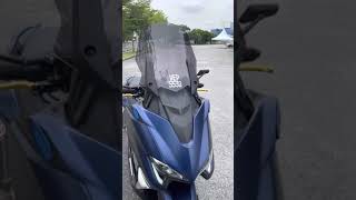 2019 Yamaha Tmax 530 DX Termignoni Exhaust Icity Motoworld [upl. by Hallam719]