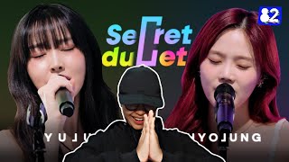 YUJU amp HYOJUNG  Afterglow Secret Duet EP 03 REACTION  Fourcwcw [upl. by Aihtnys]