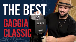 £500 Coffee Machine That Will Outperform A £3k  Gaggia Classic Evo Pro Shocking [upl. by Eireva]