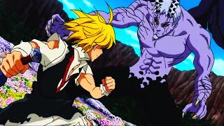 XXXTENTACION  King Of The Dead AMV Meliodas Vs Hendrickson [upl. by Hermia365]