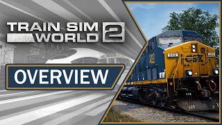 Train Sim World 2 ​ Overview Gameplay amp Impressions 2021 [upl. by Nanreik]