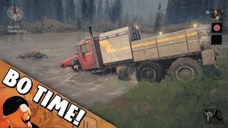 Spintires  Bo The Rolling Disaster [upl. by Evander]