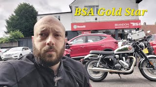 BSA Gold Star 2024 review [upl. by Nelleeus631]