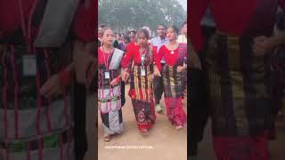 New santali video UDALA COLLEGE MASA WEL COME Program 2024 please share comment subscribe pe [upl. by Norbel245]