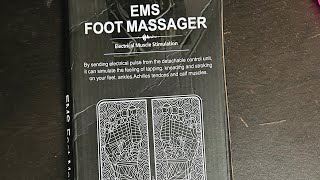 Ems foot massagerhow to use and effectivepain relief usesMalayalamvideo [upl. by Sky972]