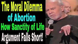 The Moral Dilemma of Abortion Challenging the Sanctity of Life Argument [upl. by Edahc]