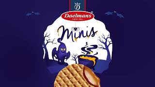 Discover our Halloween mini Stroopwafels [upl. by Fernas861]