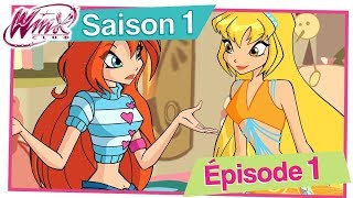 Winx Club  Saison 1 Épisode 1  Les pouvoirs de Bloom  ÉPISODE COMPLET [upl. by Asiruam]