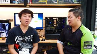 VLOG  คอม HEREHOR FEDFE ใช้สตรีม TWITCH [upl. by Ahterod]