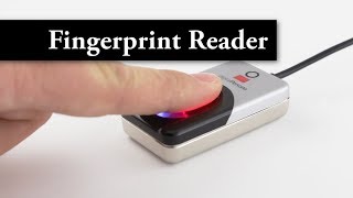 UareU 4500 amp 4000B Fingerprint Reader DigitalPersona C Tutorial biometric [upl. by Dumanian]