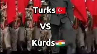 Turkey VS Kurdistan shorts türkiye kurdistan turkey kurdish kurd vs edit whatsappstatus [upl. by Deland]