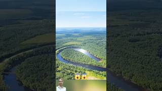 Oxbow Lake😱😱😱 amazingfacts amazing science factsreaction viralvideo shorts youtubeshorts [upl. by Sandie806]