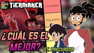 Tiermaker de Personajes de The Owl House ft Precursor [upl. by Eilak154]