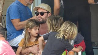 Chris Hemsworth and Brothers Make Surprise Appearance at Vacation Premiere [upl. by Ancelin]