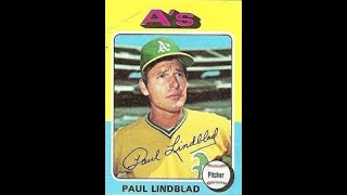 The Legend of Paul Lindblad [upl. by Aierb]