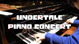 Undertale Piano Concert by Kazuo Seto [upl. by Oidale]