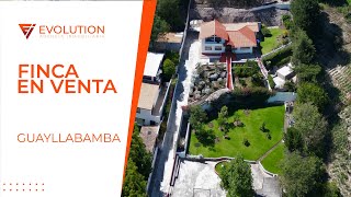 Finca en venta Guayllabamba [upl. by Geordie778]