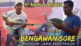 BENGAWAN SORE quotTerbaru langgamquot BRODIEN FULL KENDANG KY AGENG CAK MET new pallapa [upl. by Krystyna]