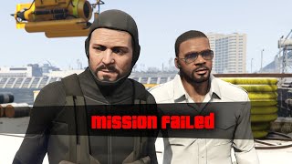 Mission Failed  The Merryweather Heist  GTA 5 [upl. by Gelb]