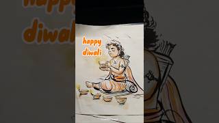 Shree ram diwali celebration 🪔🎇 [upl. by Silberman]