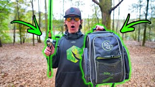 Creating The ULTIMATE Fishing Tackle Bag Pond Hopping [upl. by Ruella]