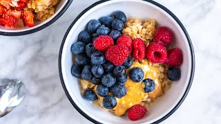 Best Everyday Oatmeal Recipe [upl. by Thevenot]