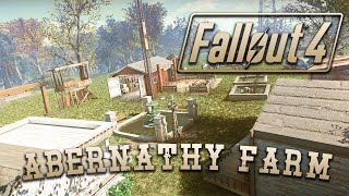 Abernathy Farm  A Fallout 4 Settlement Build [upl. by Schecter]