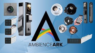 AMBIENCEARK products video ad motion graphics ads book now 85160 80580 [upl. by Beauvais528]