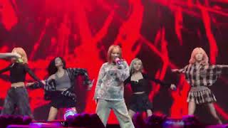 Dreamcatcher  JUSTICE Mokkoji Budapest FANCAM 20241006 [upl. by Adnorat430]