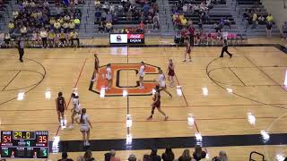 Cascade High School vs Cornersville High School Womens Varsity Basketball [upl. by Nylssej]