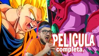 REACCION al OVA en Español Latino de DBZ El Plan Para Erradicar A Los Saiyajin [upl. by Kenwrick]