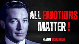 quotAll Emotions Are Necessaryquot  NEVILLE GODDARD TEACHING [upl. by Olimpia367]