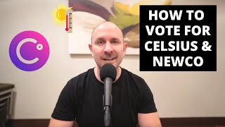 Celsius Step By Step Voting Guide  How To Vote on the Celsius amp Fahrenheit Plan [upl. by Apfelstadt]