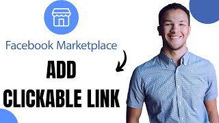 How to Add Clickable Link on Facebook Marketplace Best Method [upl. by Etteroma]